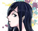 アイコン描きます 女の子からカッコいい男の子キャラまで描きます イメージ1