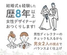 現役デザイナーが高品質ウェルカムボードを制作します 美肌補正０円！お急ぎOK！低価格！【データでお渡し】 イメージ3
