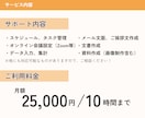 1ヶ月まるっと！事務・雑務お手伝いします 資料作成に強いオンライン秘書が、忙しいあなたを全力サポート！ イメージ3