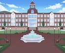 背景イラスト制作します Vtuber配信背景、ゲーム用背景等にどうぞ！ イメージ4