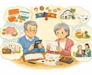 実績2030プロFP✨老後の家計プランを確認します 90分も◎想定試算できるライフプラン表（Excel）ツール付 イメージ1