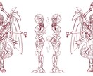 キャラクターデザインお届けします 文字は書けるがキャラ絵が描けん、助けてド〇えもん！ イメージ6