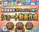ショート動画をつくります 1995年から動画編集歴30年のショート動画製作 イメージ2