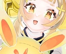 とびきりキラキラの可愛い女の子を描きます 透明感満載の目を惹くキラキラ瞳の女の子を描きます イメージ4