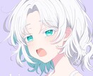 キャラクターイラストを描きます SNSで使用できるアイコン、サムネ等を描きます イメージ4