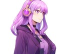 SNS等アイコンイラスト作成します 納品速度重視！高品質なイラストをあなたに届けます イメージ3