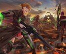 ご希望のイラストを製作します 頭の中のイメージをイラストで表現してみませんか？ イメージ2