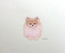 オイルパステルであなたの愛犬を可愛く描きます ゆるキャラ雰囲気とパステルカラーでアイコンにピッタリ！ イメージ6