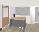 パース作成します！アパート、マンション、一軒家ます 平面図をみても、実際どう見えるの？不安を形にします！ イメージ2