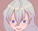 限定価格で綺麗なSNSアイコン描きます クールな中性的なキャラクターを描きます イメージ3