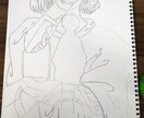 デザイン、などがメインでアイパットで編集もやります イラストが大好きですので書かせた頂ければと思っています イメージ2