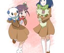 最短3日！あなたの理想のイラスト制作します 商用利用OK！最短3日で納品いたします！ イメージ3