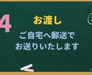 心を届ける、手書きの『残暑見舞い』を代筆します 想いが伝わる、丁寧な言葉で綴る―残暑見舞いハガキ（２枚１組） イメージ7