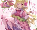 可愛い魅力的な一枚絵イラスト描きます どんな場面でも使える可愛い一枚絵です イメージ2