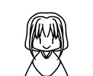 シンプルなイラスト描きます お気軽にお試しください〜優しい人がいいなぁ。 イメージ3