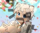 オリジナルアイコン描きます！最短3日納品いたします SNS歴9年映え重視あなた専用アイコン制作いたします イメージ1