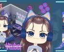 ちび（イラスト+モデリング）作成いたします プロモーションキャンペーン期間! イメージ2