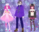 LIVE2DのVtuber用モデル作ります LIVE2D又はVroidstudioでVtuber用モデル イメージ4