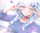 キャラクターイラスト描きます 光の表現に拘った美しいイラスト イメージ1