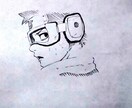 キャラクターのイラスト描きます ほぼただです。趣味なので。趣味の鑑賞用としてご活用ください。 イメージ1