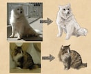 写真を元にあなたのペットのアイコン制作を行います あなたのペットの似顔絵を描きます！リアル調デジタル手描き イメージ2