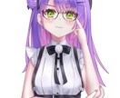 アイコンイラスト、1枚絵などお描きします オリジナル・二次創作イラスト描きます イメージ4