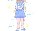 アイコン描きます おもにかわいい女の子を描きます！ イメージ4