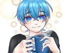 SNS向けのアイコンを描きます アイコン依頼にはあまりない『値下げ可』のオーダー！夢絵可！ イメージ5