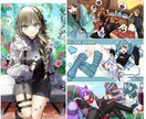 SD、サムネイル、キービジュアルお描きします 配信、動画活動に使える可愛いイラストが欲しい方にオススメ！ イメージ5