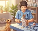 ペット霊気ヒーリング◆ペットのお気持ち通訳します 大切な愛するペットの心と体に 〜静かな癒しのひとときを〜 イメージ4