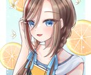 動画やアイコンなどに使えるイラストを描きます かわいい女の子のイラストを描きます イメージ6