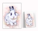 世界にひとつ、可愛いうちの子似顔絵を制作します 写真以上の輝きで、心に響くアートを イメージ5