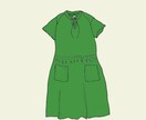 ファッションイラスト描きます /オプションで印刷対応も承ります☺︎ イメージ8