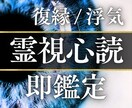 浮気の本音と復縁の兆しを白巫霊視で【即鑑定】します 高次の気配から彼の本心と未来の動きを受け取り明確にします イメージ1