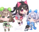 立ち絵や一枚絵、SDキャラ等描きます 可愛く且つ美しいイラストを描きます イメージ8
