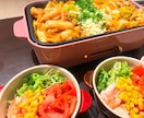 栄養士考案★レシピ＋買い物リスト届けます ７日分★効率！おいしい！バランスのいい献立で楽しく食事を イメージ1