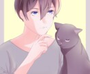 アイコン、ヘッダーなどのイラストを制作します 人のイラスト、動物などデジタル、水彩、油絵から イメージ1