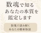 誕生日で知るあなたの本質を鑑定します 誕生数で読み解く あなたの簡単取説 イメージ2