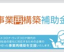 補助金のプロが事業再構築補助金のご相談に乗ります うちは対象？手続きは？この経費OK？お電話でご相談下さい イメージ2