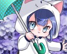 スピード納品！可愛いSDキャラアイコンお描きします 商用利用可。可愛いミニキャラでSNSを彩ります！ イメージ2