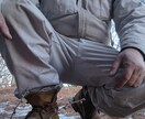 54歳現役職人のリアルな肉体で着用モデルをします 上腕43cmのタフな体躯・無骨な手元【法人限定】 イメージ6