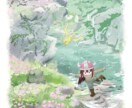 可愛いイラスト描きます シンプル、アニメ風、美麗系、お好みに合わせてお描きします！ イメージ3
