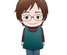 似顔絵、キャラクターイラスト等などを制作します ご家族やお知り合いを可愛いデフォルメキャラに！ イメージ4