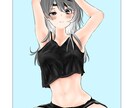 魅力的なキャラクターアイコンを描きます 丁寧かつ、迅速に！早期納品！！ イメージ3