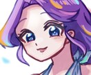 最短即日！アイコン描きます 商用可◎あなただけのSNSアイコンを作成します！絵柄指定可能 イメージ3