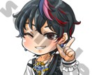 配信やSNSで目を引くミニキャラアイコンを描きます 商用OK｜YouTube・配信・スタンプ・X・インスタに イメージ10