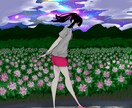 癖のある女の子を描きます アイコン、sns投稿、プレゼント、イラストなどにも！ イメージ2
