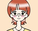 ほんわか可愛い女の子のSNSアイコン描きます 優しい表情・雰囲気を大切に、印象に残るアイコン制作をします！ イメージ2