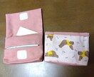 お好きな生地でバッグ、小物等ミシンで裁縫代行します 被服科卒の現役家庭科教師がオーダーメイドでお作りします！ イメージ3