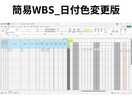 プロジェクト管理用テンプレートを販売します 今すぐ使えるExcel＆Wordファイルをそのままお渡し！ イメージ9